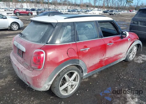 2015 Mini Hardtop Cooper from USA, damaged, VIN WMWXS5C5XFT829093